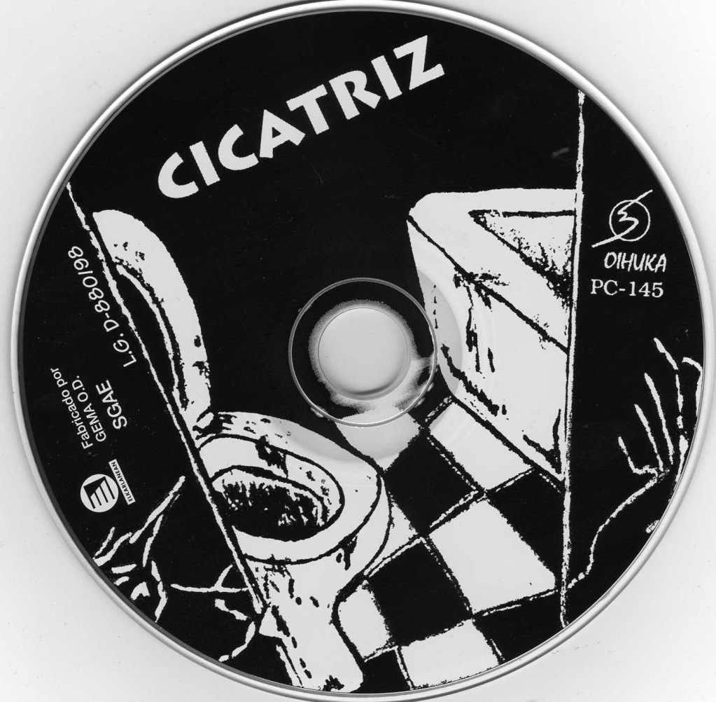 CD - Cicatriz: Discografia