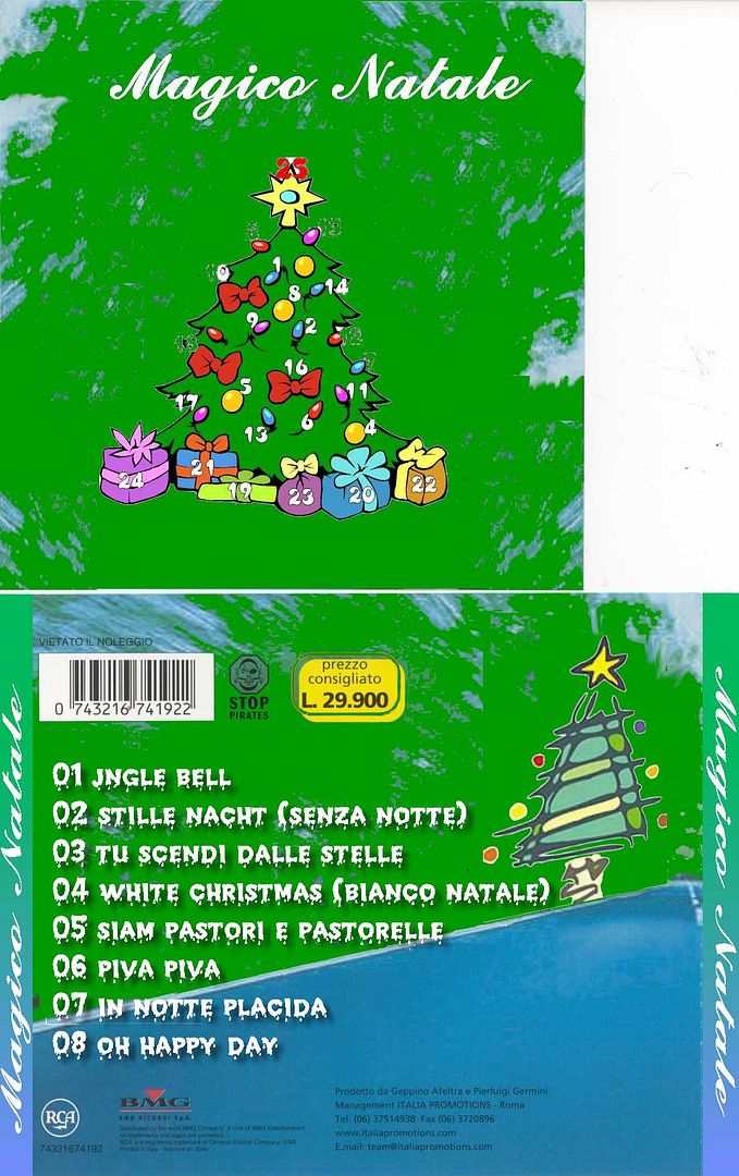 COP - Magico Natale - Musiche natalizie tradizionali