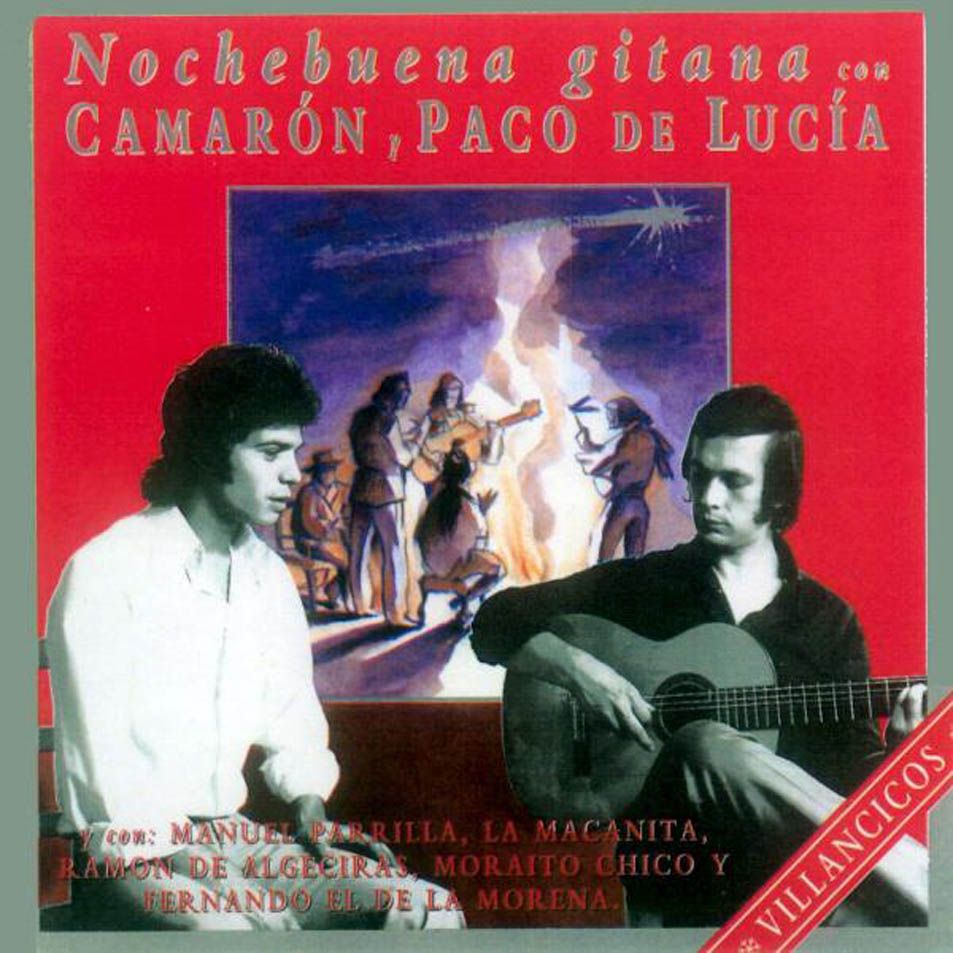 Camaron Nochebuena Gitana Frontal - Nochebuena Gitana - Camaron, Paco de Lucia y otros (1994)