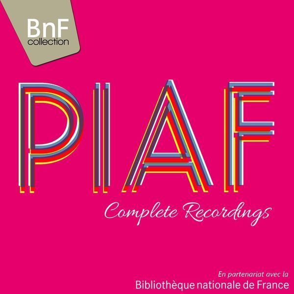 Complete Recordings CD1 cover - Edith Piaf - Complete Recordings (2015) (9 CDS)