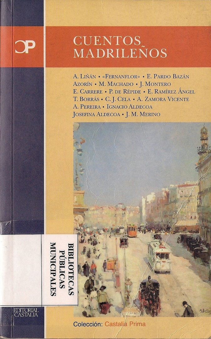 Cuentos - Cuentos madrileños VA