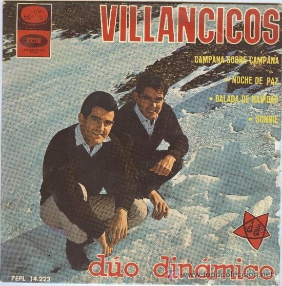 DUO2BDINAMICO PORTADA - Duo Dinamico - Single Navidad (EMI, 1965)