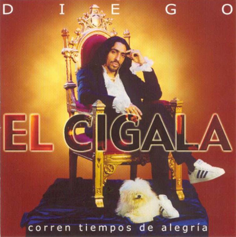 Diego El Cigala Corren Tiempos De Alegria Frontal - Diego el Cigala - Corren tiempos de alegria