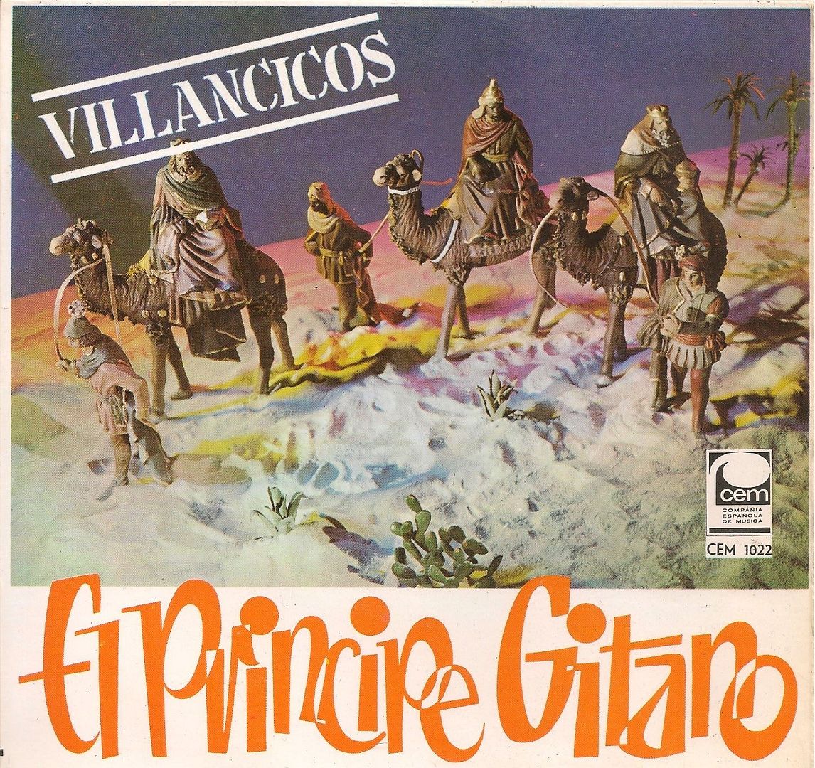 EL2BPRINCIPE2BGITANO PORTADA - El Principe gitano - Villancicos