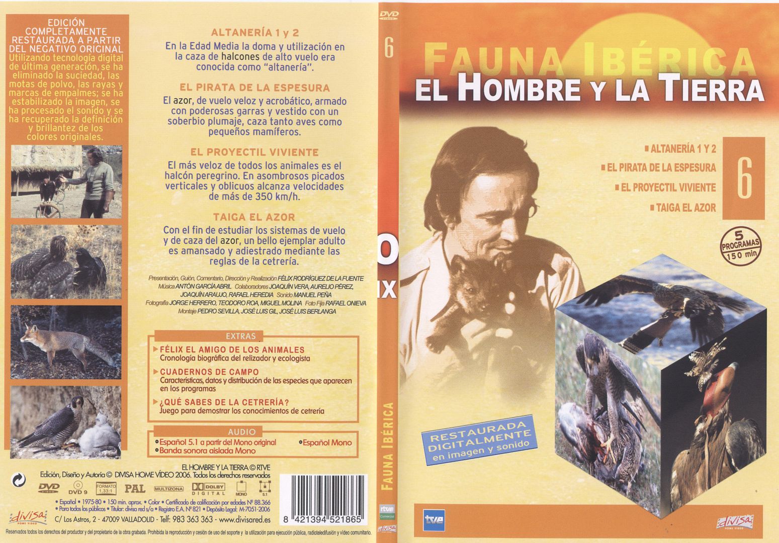 ElHombreylaTierra2006 DVD6CaratulaAlt20aResolucioned2kmagazinecom - El Hombre y la Tierra (Fauna Iberica) DVD 6