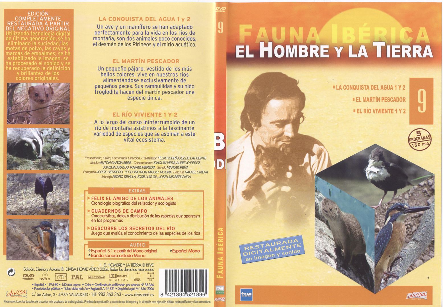 ElHombreylaTierra2006 DVD9CaratulaAlt20aResolucioned2kmagazinecom - El Hombre y la Tierra (Fauna Iberica) DVD 9