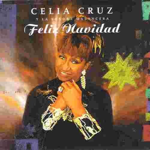 FelizNavidadCeliaFrontal - Celia Cruz Y La Sonora Matancera - Feliz Navidad