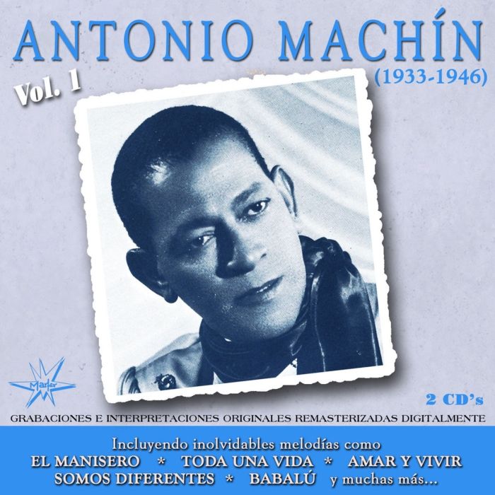Front - Antonio Machín (1933-1955) 8 CDS