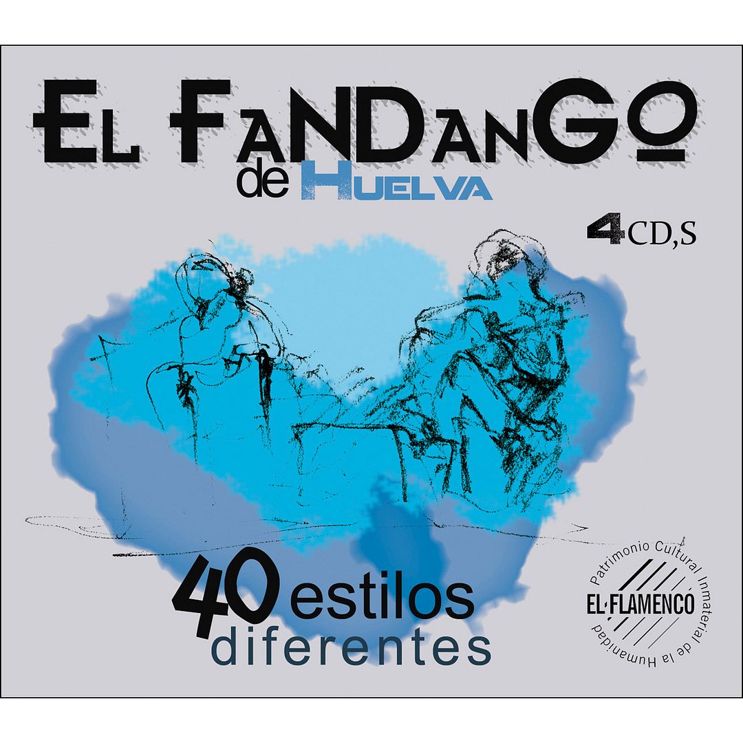 Frontal - El Fandango de Huelva 40 Estilos Diferentes (2016) (4 CDS)