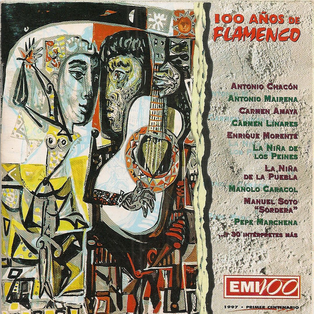 Frontal 3 - 100 Años De Flamenco (1997) VA