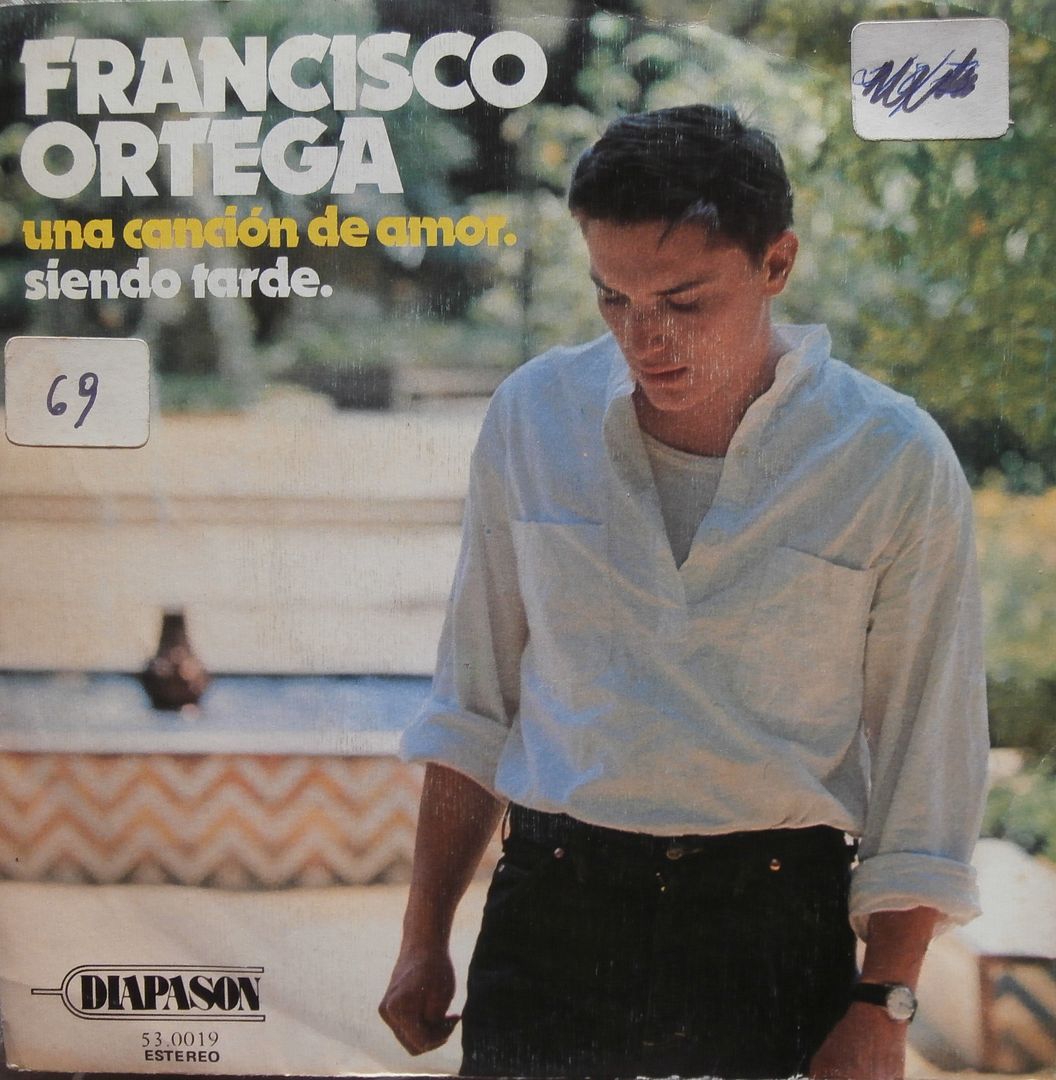 Frontal 5 - Francisco Ortega - La Vida tiene Solucion (1977) + single (1978)
