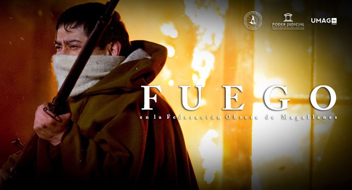 Fuego en la FederaciC3B3n Obrera de Magallanes  - Fuego, en la Federación Obrera de Magallanes Dvdrip (2016)