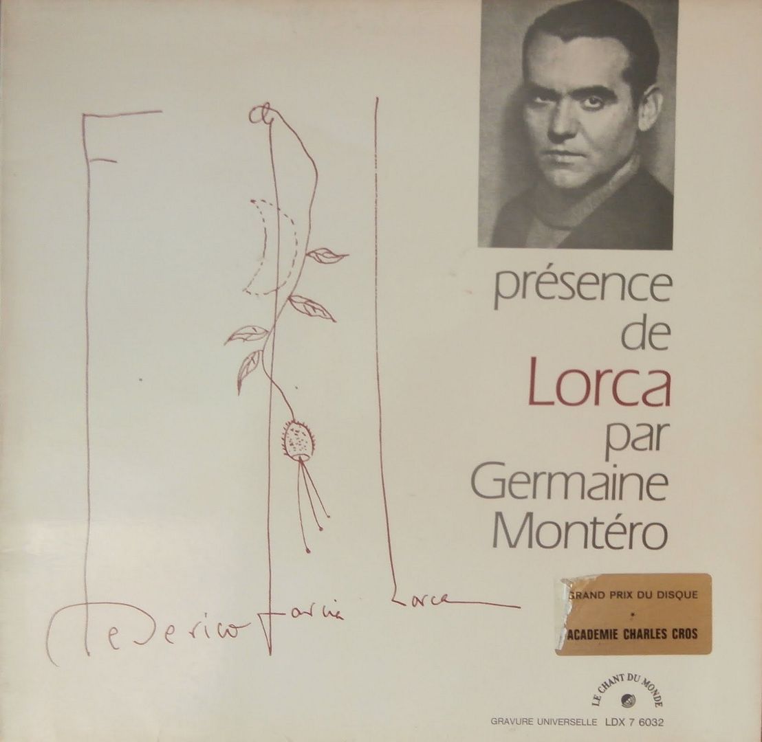 Germaine2BMontero2B 2BPresence2Bde2BLorca - Germaine Montero - Presence de Lorca (1968)