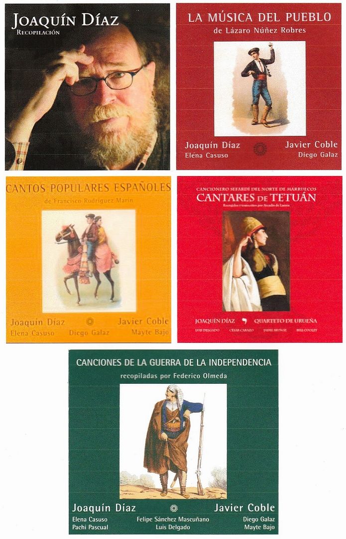 JOAQUIN2BDIAZ2BCOLAGE - Joaquín Díaz: Discografía