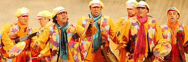 Los Acuarela 2 - Comparsa Carnaval de Cádiz: Los Acuarela (2005)