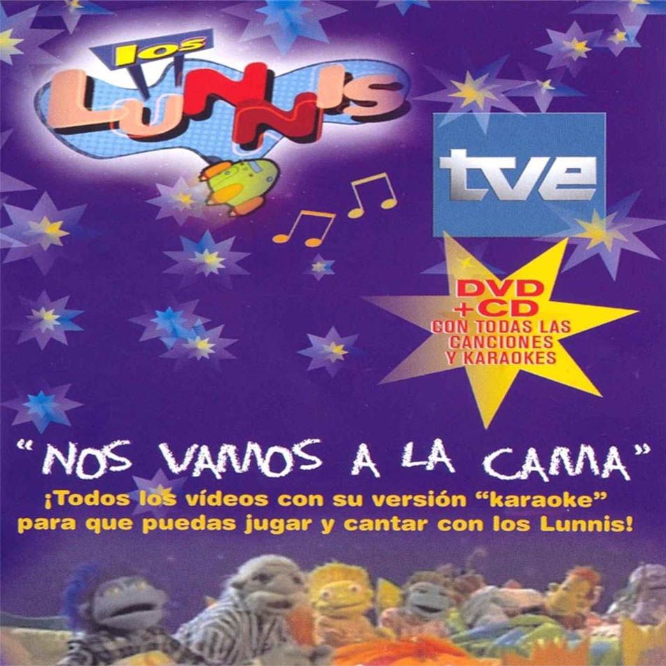Los Lunnis Nos Vamos A La Cama Frontal - Los Lunnis - Nos vamos a la cama