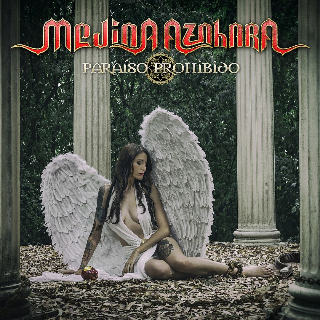MA PARAISO PORTADA OK 1500x1500 - Medina Azahara - Paraíso Prohibido (2016)