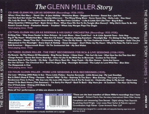 MI0002633677 - The Glenn Miller Story Vols.1-4
