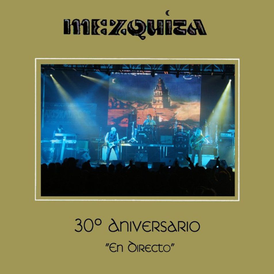 Mezquita2B 2Ben2Bdirecto2B Portada - Mezquita – 30 Aniversario (En Directo)