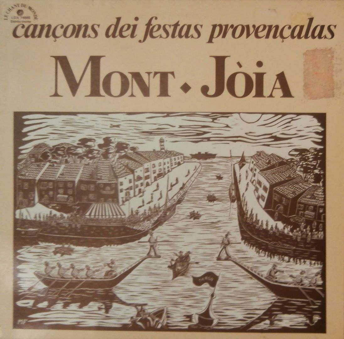 MontJoia CanC3A7onsdeiFestasProvenC3A7alas - Mont Joia - Cançons dei Festas Provençalas (1978)