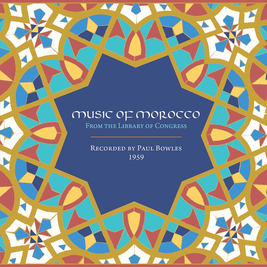 Music20of20Morocco20From20the20Library20of20Congress - Music of Morocco From the Library of Congress (1959) VA 4 CDS
