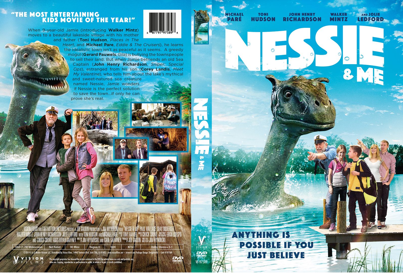Nessie DVDwrap - Nessie & Me (2016)
