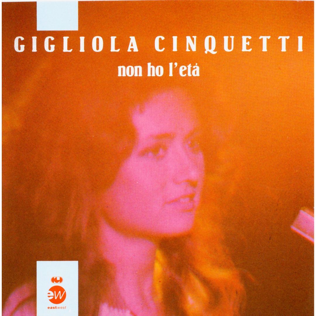 Non Ho L EtC3A0 cover - Gigliola Cinquetti - Non Ho L'eta (1983)