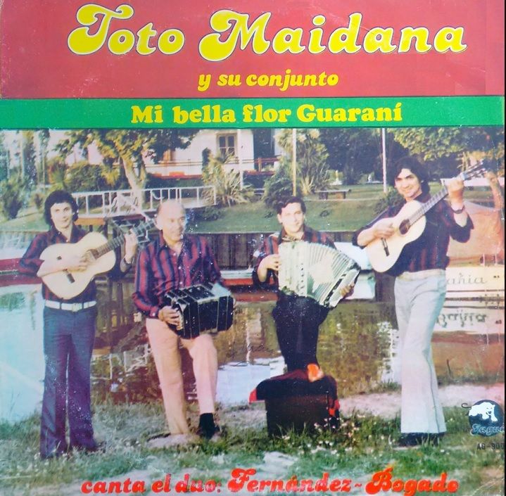 Nueva20imagen20de20mapa20de20bits 1 - Toto Maidana y su conjunto - Mi bella flor guaraní (1980)