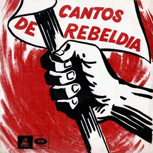 Obra colectiva Cantos de rebeldC3ADa 1966 500 - Cantos de rebeldía (1966) VA