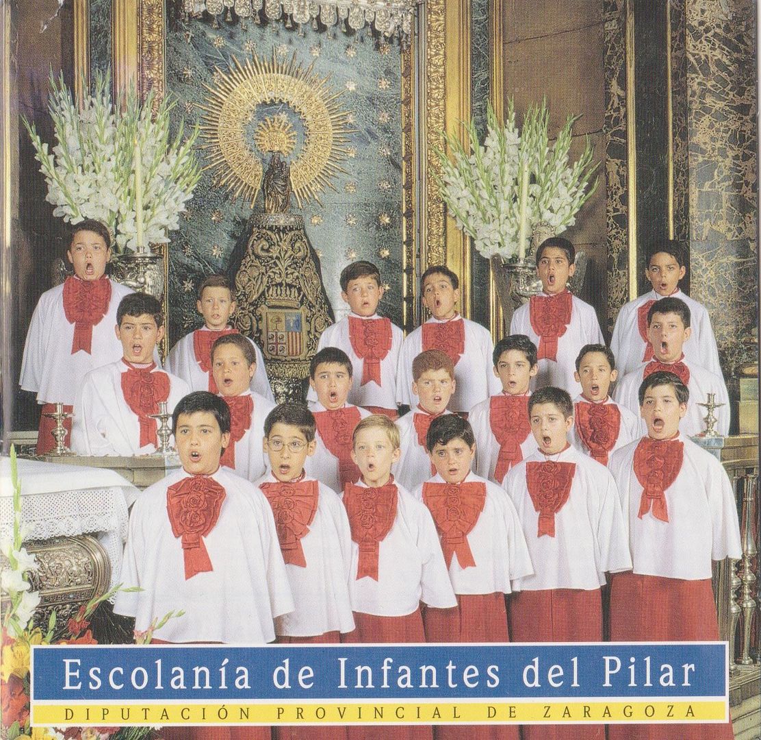 PORTADA20001 - Escolania de infantes del Pilar (1998)