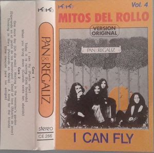 Pan2B25262BRegaliz2B 2Bcassette - Pan & Regaliz - Mitos del Rollo I can Fly (1971)