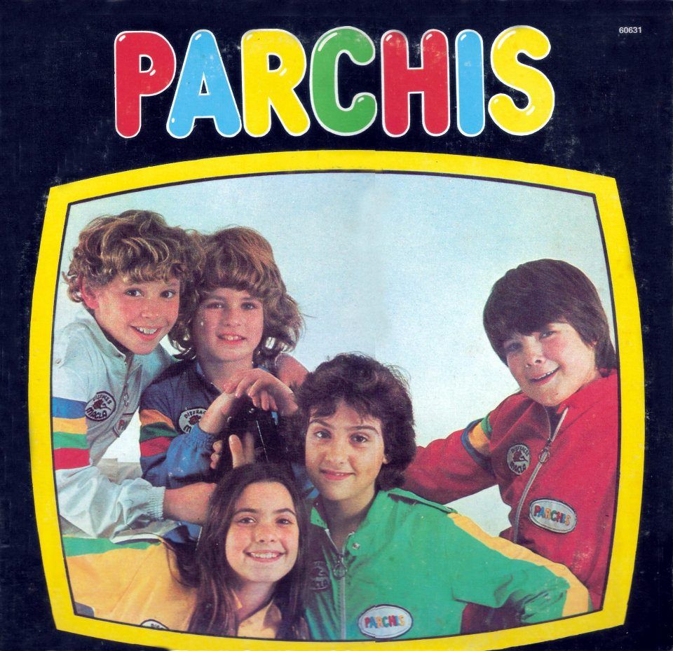 Parchis1981 - Parchís en el Estadio Obras (Buenos Aires) (1981)
