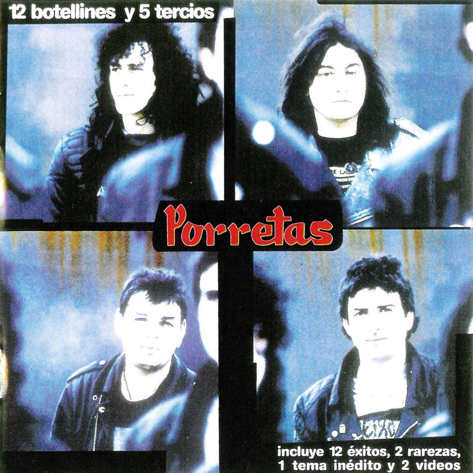 Porretas 12 Botellines Y 5 Tercios - Porretas - 12 botellines y 5 tercios (2003)