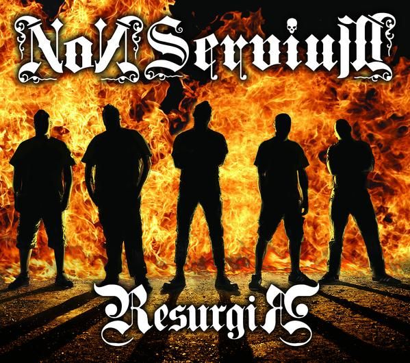Portada - Non Servium - Resurgir (2015)