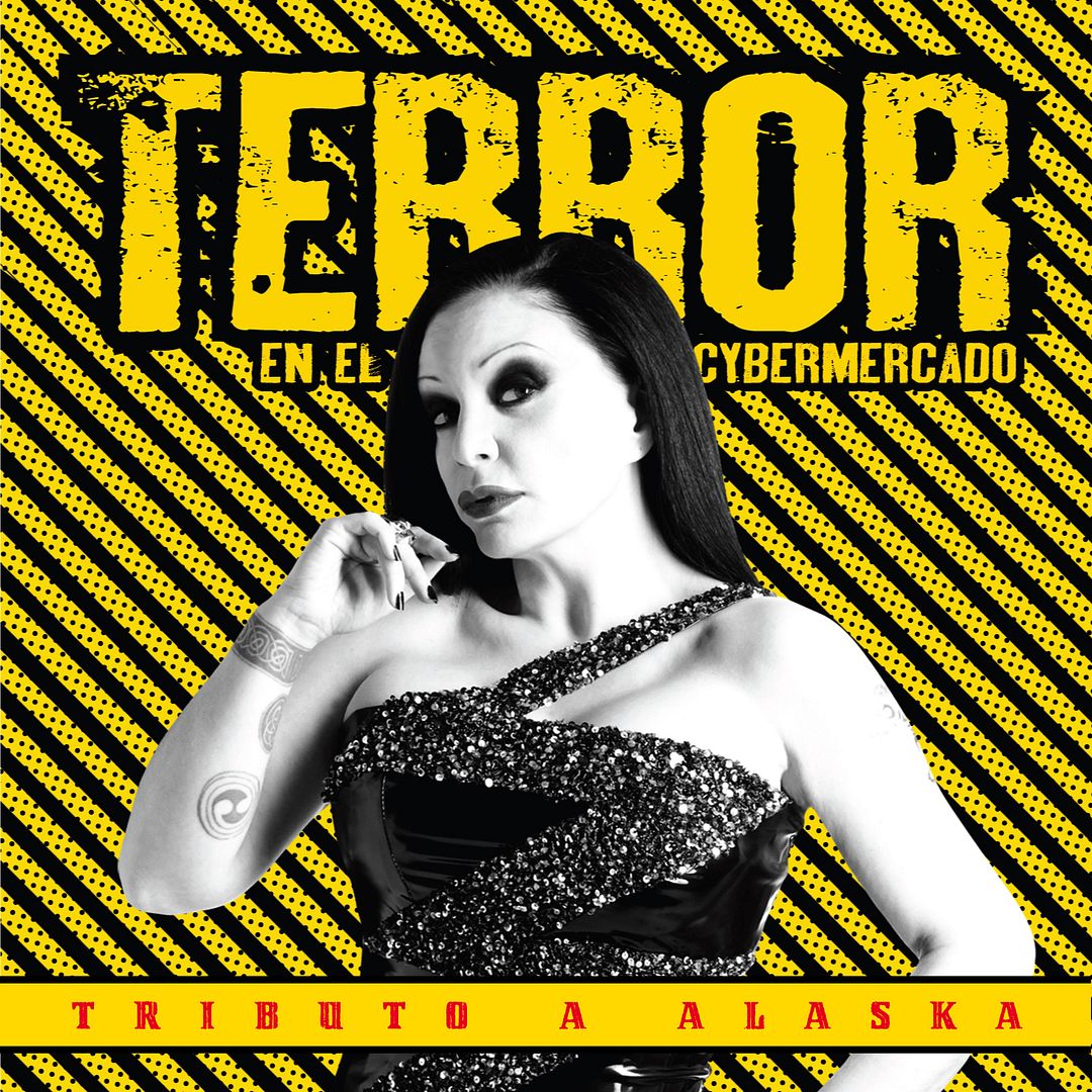 Portada 1 - Terror en el Cybermercado Tributo a Alaska (2010) VA