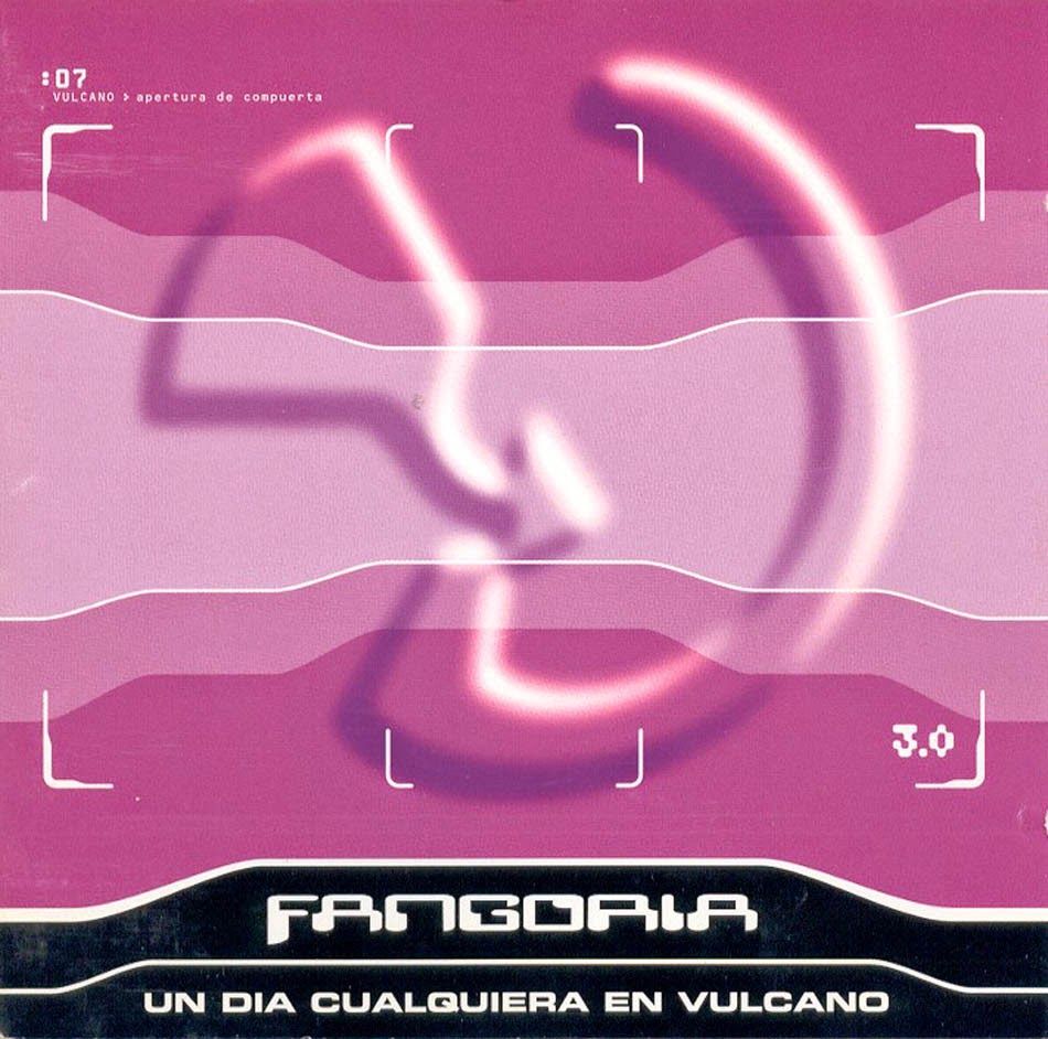 Portada 3 - Fangoria - Un dia cualquiera en Vulcano III (1995)