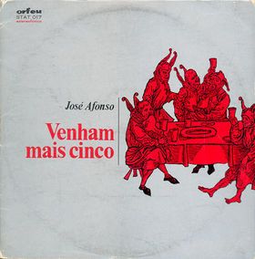 R 2038922 1260141973 - Zeca Afonso - Venham mais cinco [1973]