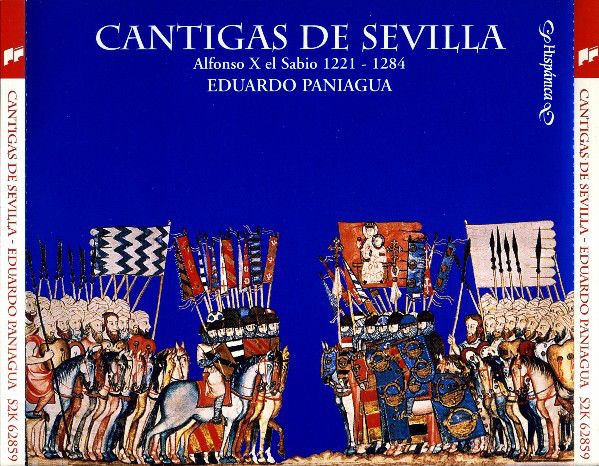 R 2045356 1260563112 - Eduardo Paniagua - Cantigas de Sevilla [2CD] (1996)