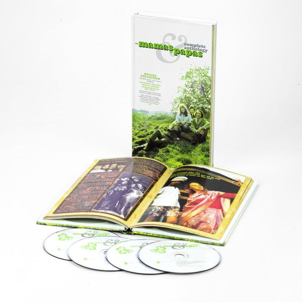 R 2326149 1434742619 1763 - The Mamas and the Papas - Complete Anthology (4-CDs) (2004)