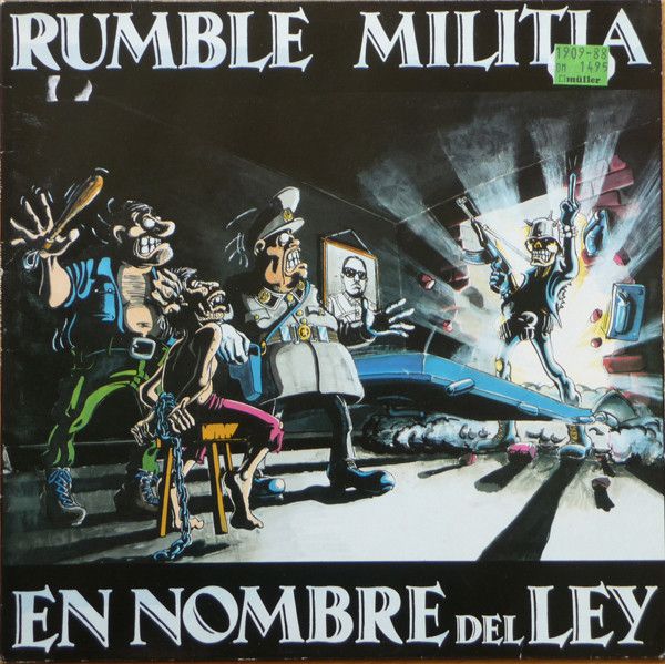 R 2371824 1281182134 - Rumble Militia - En nombre del Ley (1988) (Ep)