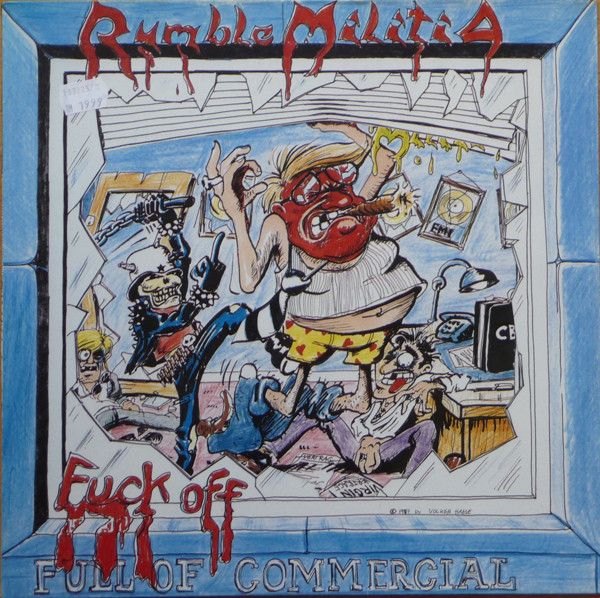 R 2371869 1281181629 - Rumble Militia - Fuck off commercial! (1987)