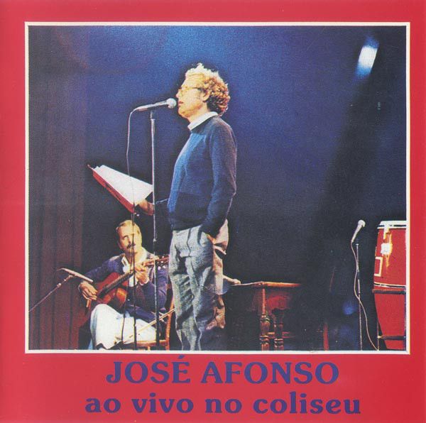 R 2646598 1294786062 - Zeca Afonso - Ao Vivo no Coliseu [1991]