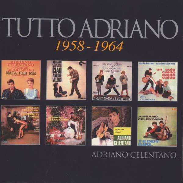 R 2803598 1301759786 - Adriano Celentano - Tutto Adriano Celentano 1958-1964 (2007)