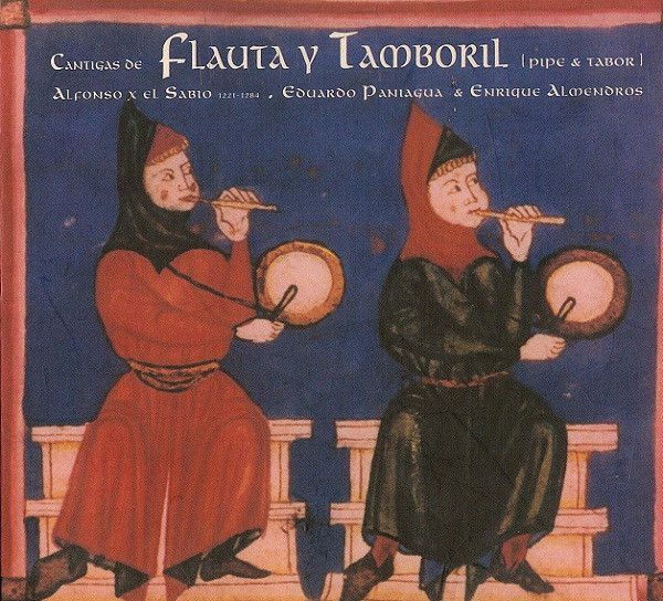 R 3221704 1321128512 - Eduardo Paniagua - Cantigas de Flauta y Tamboril