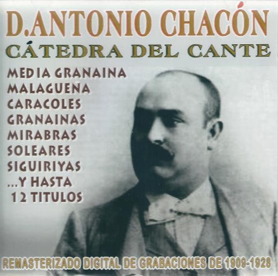 R 3848827 1346841044 9749 - Antonio Chacón - Cátedra del cante vol. 3 (guit. R. Montoya)