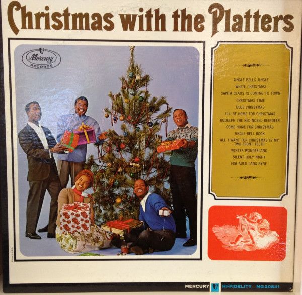 R 4056563 1353808185 2476 - The Platters - Christmas With The Platters (1993) [FLAC]