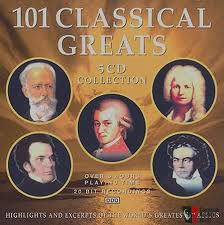 R 4805383 1376069823 8226 - 101 Classical Greats VA (2005) 5 Cds MP3