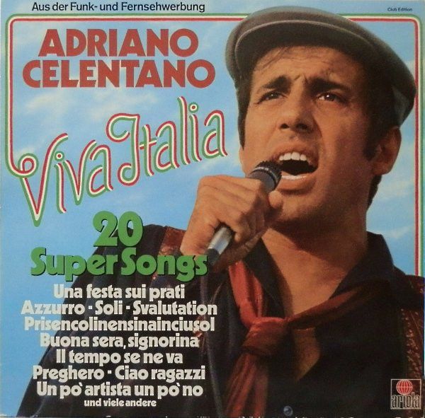 R 5790299 1402749609 7157 - Adriano Celentano - Viva Italia (1980)