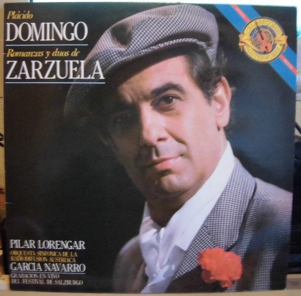 R 6478165 1420217256 9418 - Plácido Domingo y Pilar Lorengar ‎– Romanzas Y Duos De Zarzuela  (1985)