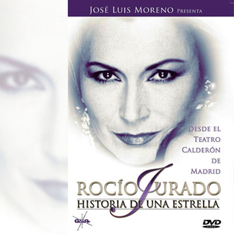 Rocio Jurado Historia de una Estrella portada 800x800 - Rocio Jurado: Historia de una estrella